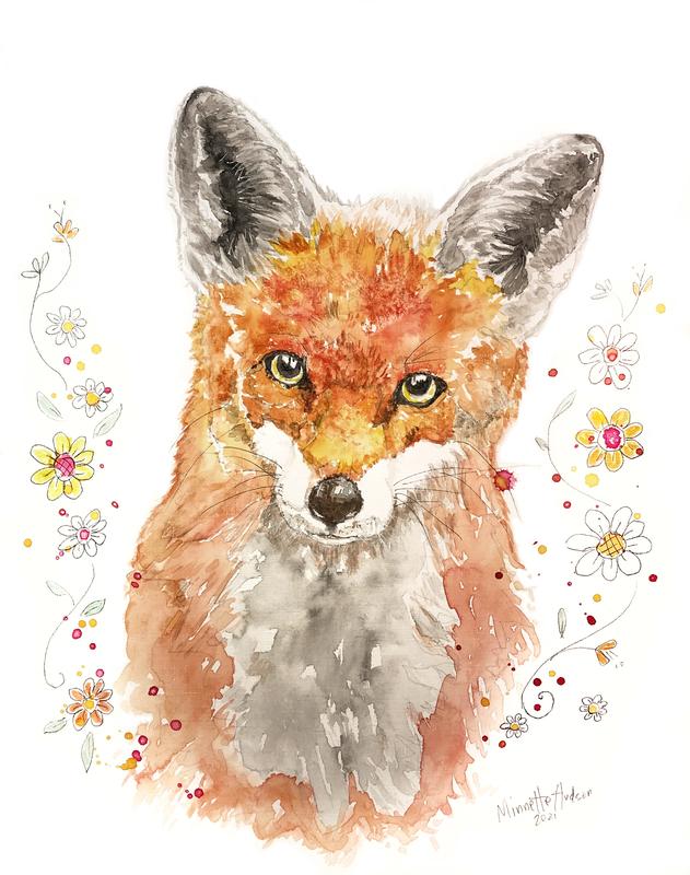 Whimsical Fox