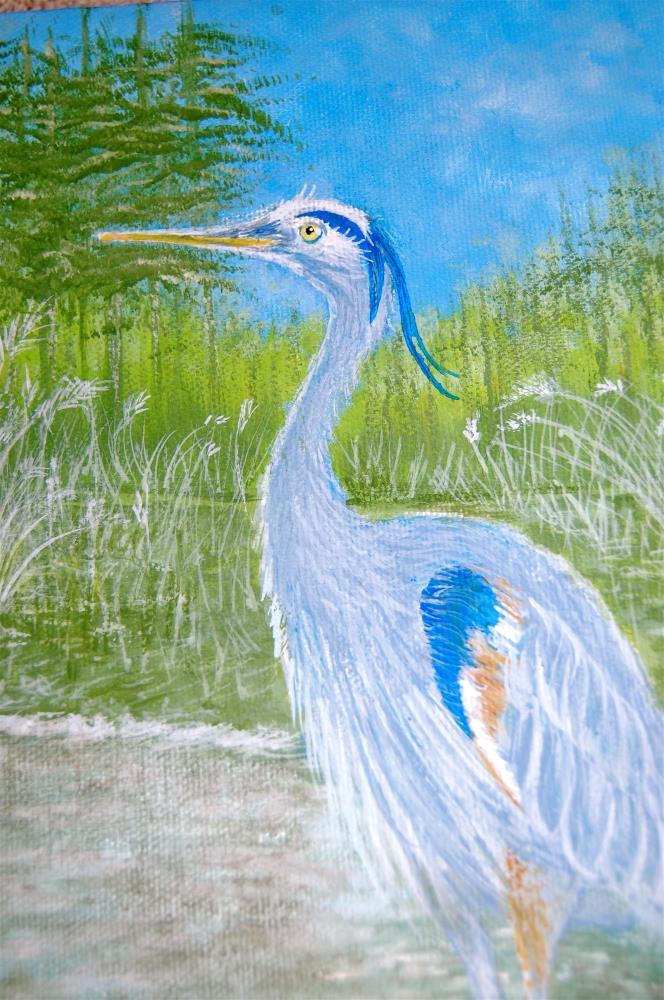 Blue Heron